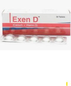 Exen D Tablets 30pcs x mg