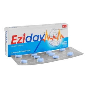 Eziday Losartan (100mg) 10 Tablets