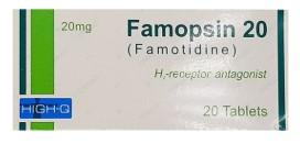 Famopsin 20mg 20 Tablets