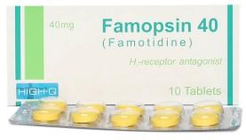 Famopsin 40mg 10 Tablets
