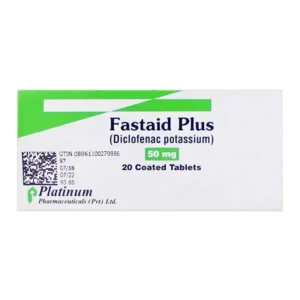Fastaid Plus 20 Tablets x 50mg