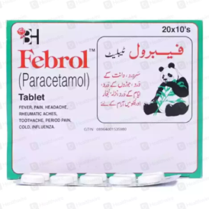 Febrol Tablets 500mg 200 Pieces