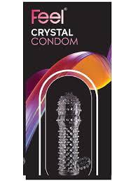 Feel Crystal Condom 1 Unit