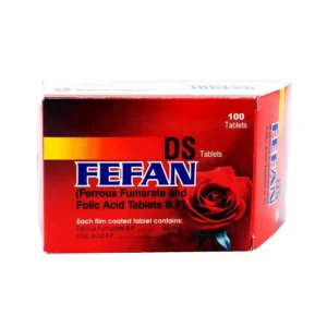 Fefan Ds Tablets 300/5mg x 10pcs