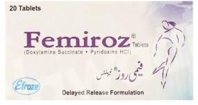 Femiroz 20 Tablets