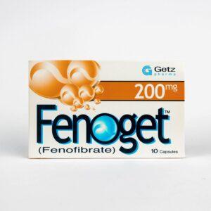 Fenoget (200mg) Capsules 10pcs