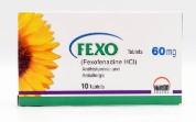 Fexo 60mg 10 Tablets