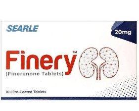Finery tab 20mg 10s