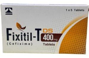 Fixitil-T DS (400mg) Tablets 5pcs