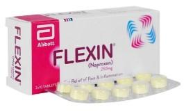 Flexin tablets 250mg