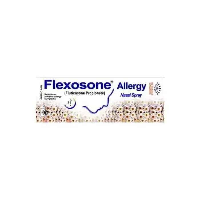 Flexosone Allergy Nasal Spray