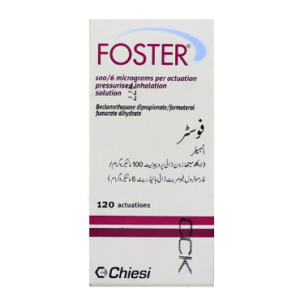 Foster Inhaler 100/6 Mcg 1 Packet