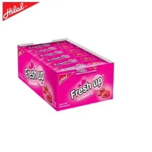 Fresh UP Filled Strawberry Stick 12 Pieces