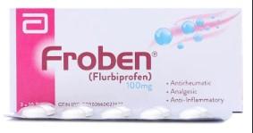 Froben (100mg) Tablets 3×10pcs
