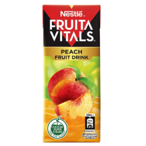 Fruita Vitals Peach Fruit Nectar 200ml