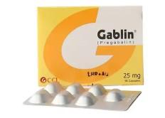 Gablin 14 Capsules x 25mg