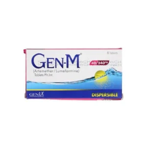 Gen-M (40 / 240mg) 8 Tablets