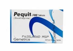 Genetics Pequit 100 Tablets x 100mg