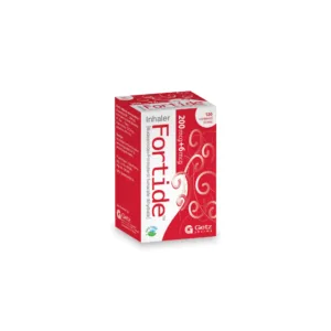 Getz Pharma Fortide MDI Hfa Inhaler 1 Piece 6mcg / 200mcg