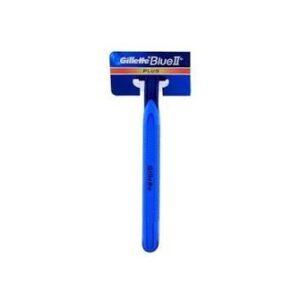 Gillette Blue II Razor 1 Piece