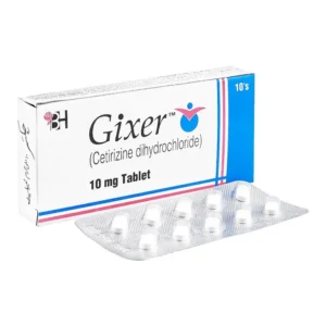 Gixer Tablets 10 Mg.