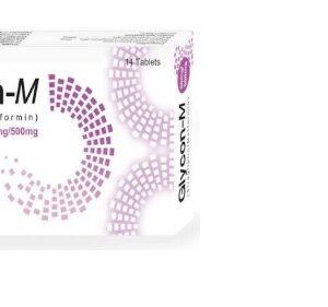 Glycon-M (50 / 500mg) 14 Tablets