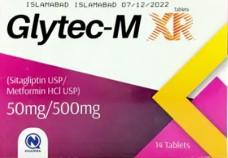 Glytec-M (50/500mg) 14 Tablets