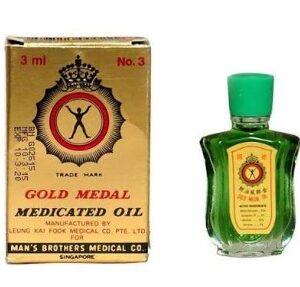 Gold Medal Medicated Oil | 3 ml