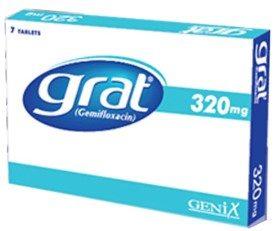 Grat 320mg 7 Tablets