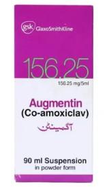 GSK Augmentin Suspension 156.25mg 90ml