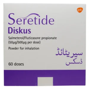 GSK Seretide Diskus 50 / 500 Mcg Evohaler 1 Packet
