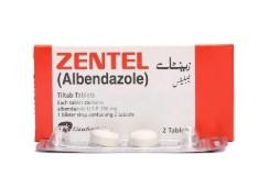 gsk-zentel-2-tablets