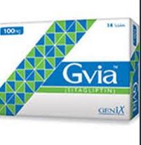 Gvia (100mg) 14 Tablets