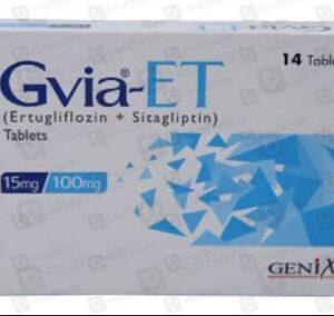 Gvia-ET (15mg / 100mg) 14 Tablets