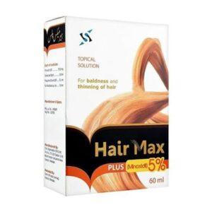Hair Max Soln Plus 5% 60ml