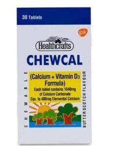 healthcrafts-chewcal-30-tablets