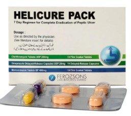 Helicure Pack – 7 Day Regimen
