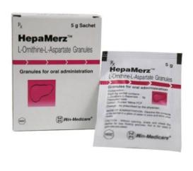 Hepa-Merz Granules Sachet 5g