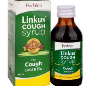 Herbion Pharma Linkus Cough Syrup 90ml