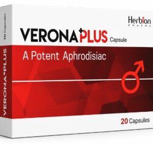 Herbion Pharma Verona Plus 20 Capsules