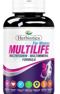 Herbiotics Multilife For Women 30 Tablets