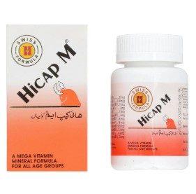 hicap-m-tablet-30-pieces