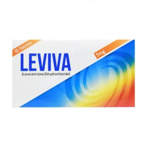 High Noon Leviva 10 Tablets x 5mg