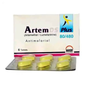 Hilton Pharma Artem DS Plus 6 Tablets x 80/480mg