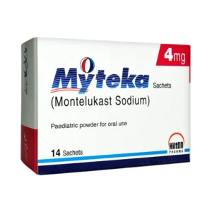 Hilton Pharma Myteka 14 Tablets x 4mg