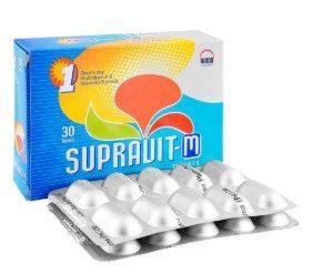 hilton-pharma-supravit-m-30-tablets