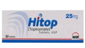 Hitop 30 Tablets x 25mg