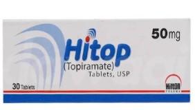 Hitop 50mg Tablets 30pcs