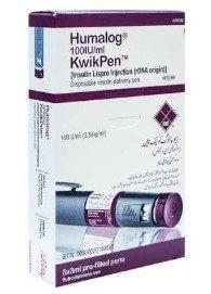 Humalog Kwikpen (100IU / 3.5mg) 3ml