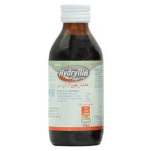 Hydryllin Sugar Free Syrup 120ml